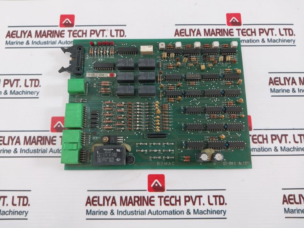 Bemac Ust-206-e PCB Card