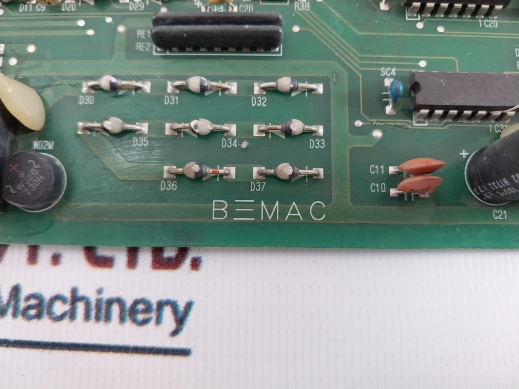 Bemac Ust-206-e PCB Card