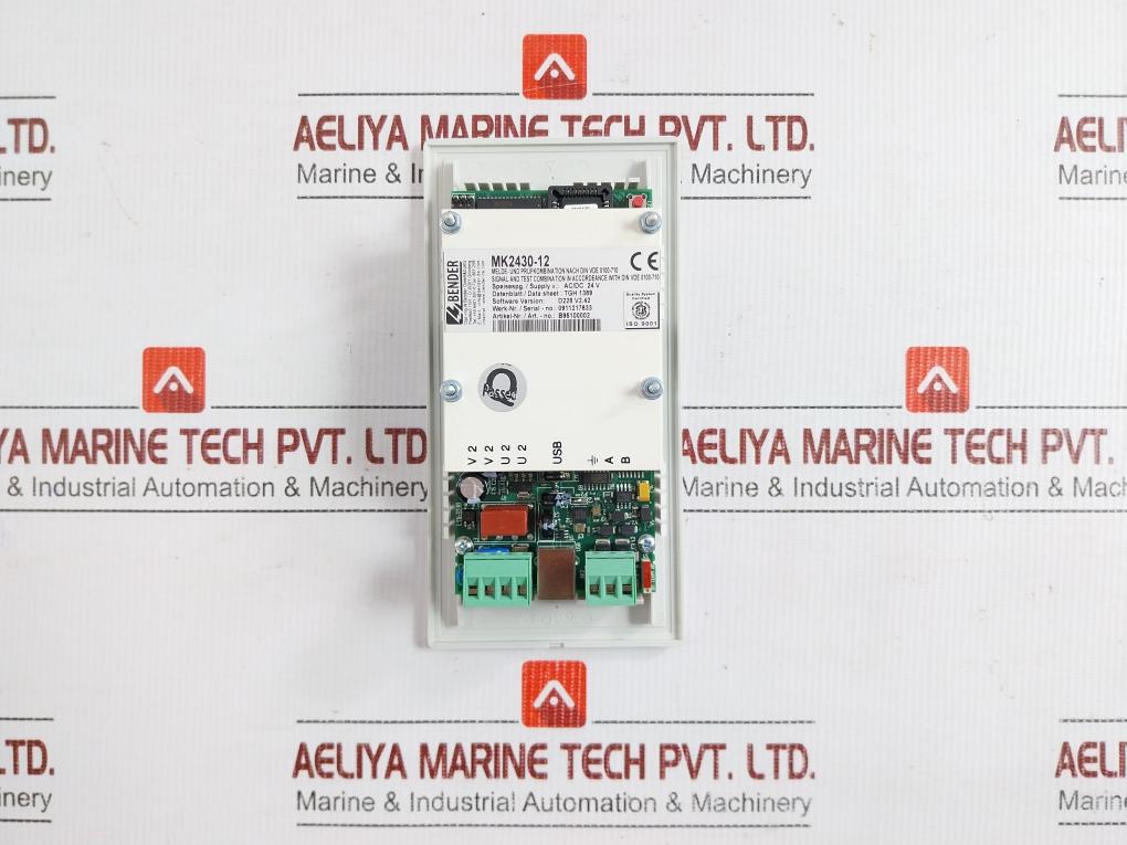 Bender-24-Vdc-40-50-Hz-B95100002-Remote-Alarm-Indicator-Mk2430-12-208948-10