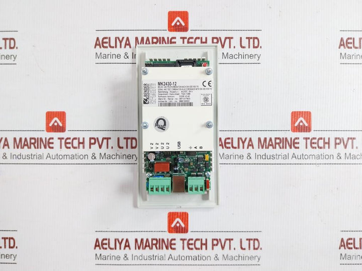 Bender-24-Vdc-40-50-Hz-B95100002-Remote-Alarm-Indicator-Mk2430-12-208948-10