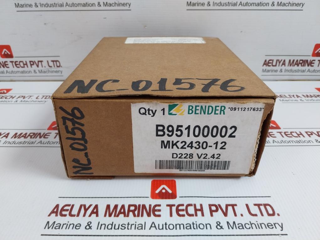 Bender-24-Vdc-40-50-Hz-B95100002-Remote-Alarm-Indicator-Mk2430-12-208948-18