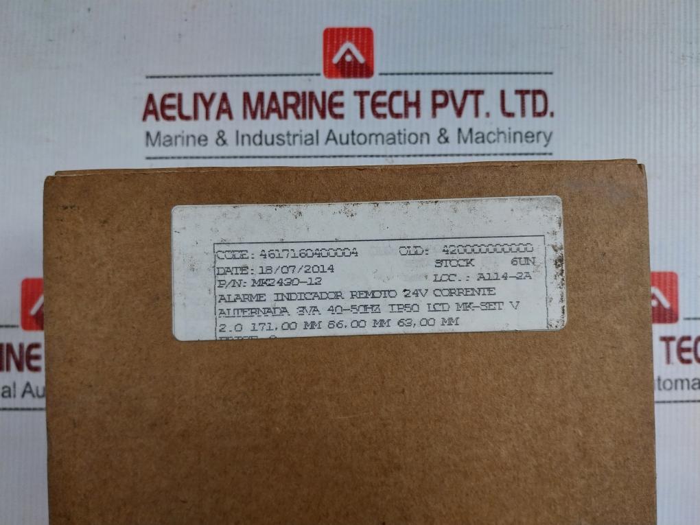 Bender-24-Vdc-40-50-Hz-B95100002-Remote-Alarm-Indicator-Mk2430-12-208948-19