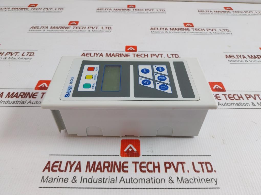 Bender-24-Vdc-40-50-Hz-B95100002-Remote-Alarm-Indicator-Mk2430-12-208948-5
