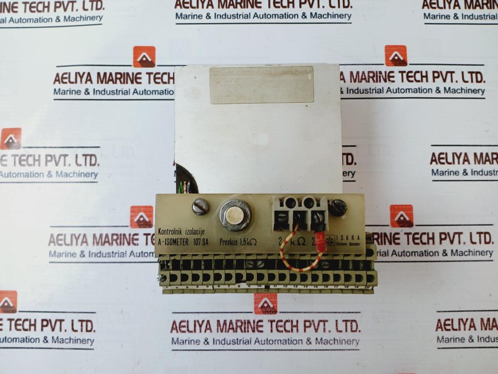 Bender 107 SA Insulation Controller