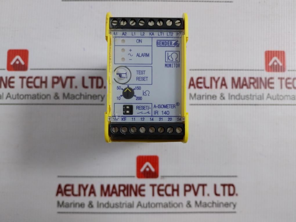 Bender Ac250V 5A Insulation Monitoring Device Ir140Y-413