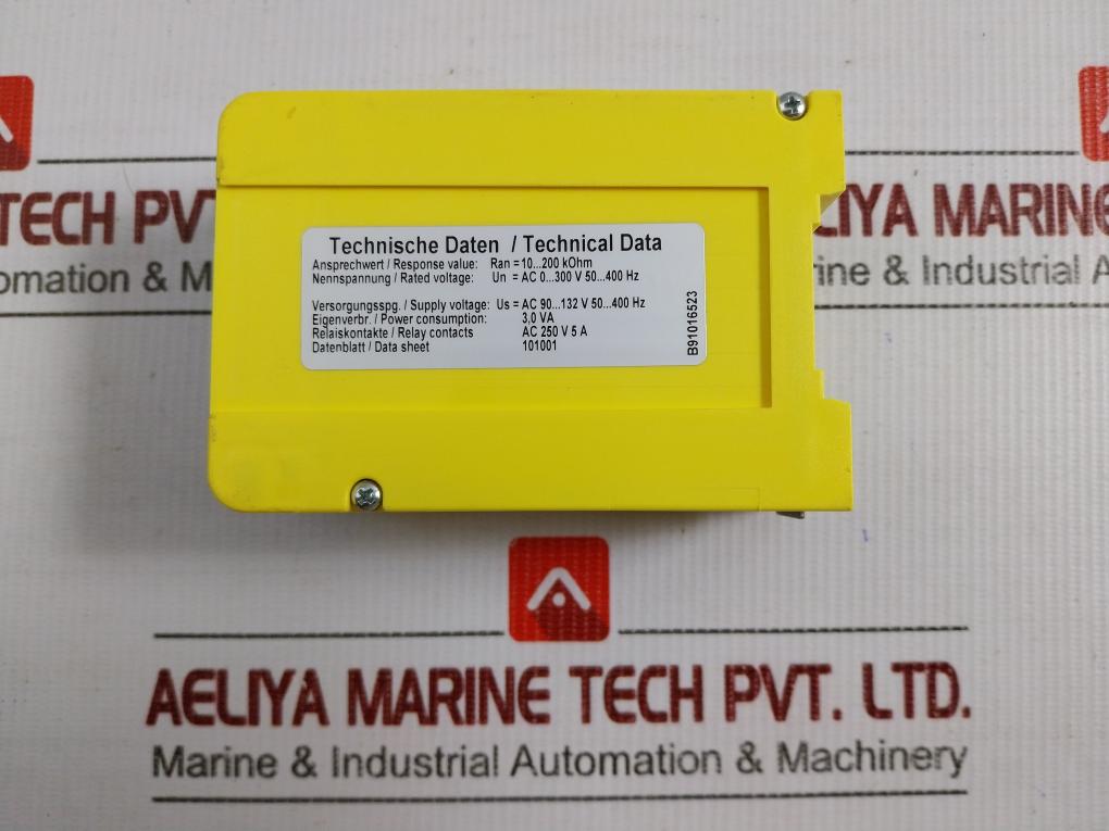 Bender Ac250V 5A Insulation Monitoring Device Ir140Y-413