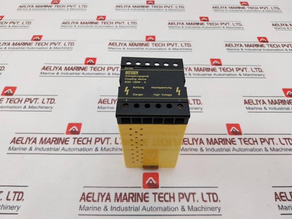 Bender Agh150W-4 Coupling Device B98018006