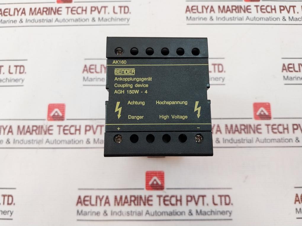 Bender Agh150W-4 Coupling Device B98018006