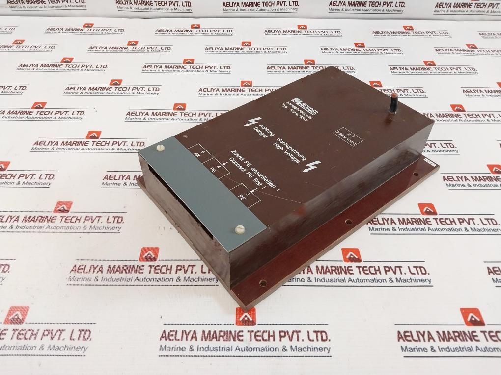 Bender Agh675S-7 Coupling Device Ac0-7, 2Kv 0-460Hz/ Dc0-7, 2Kv