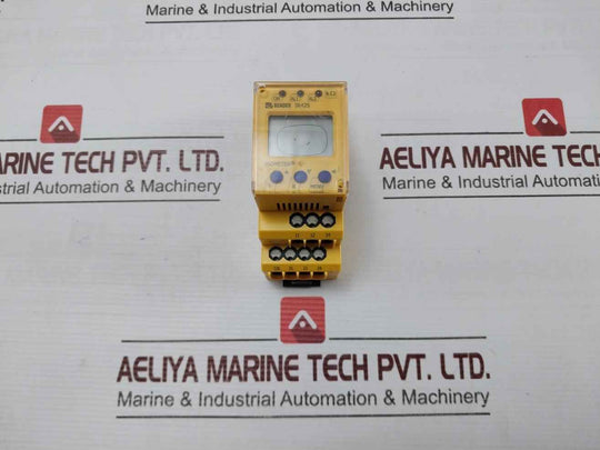 Bender Ir425-d4-1 Isometer Inslution Monitoring Device Ac 250V 5A D0231 V1.10