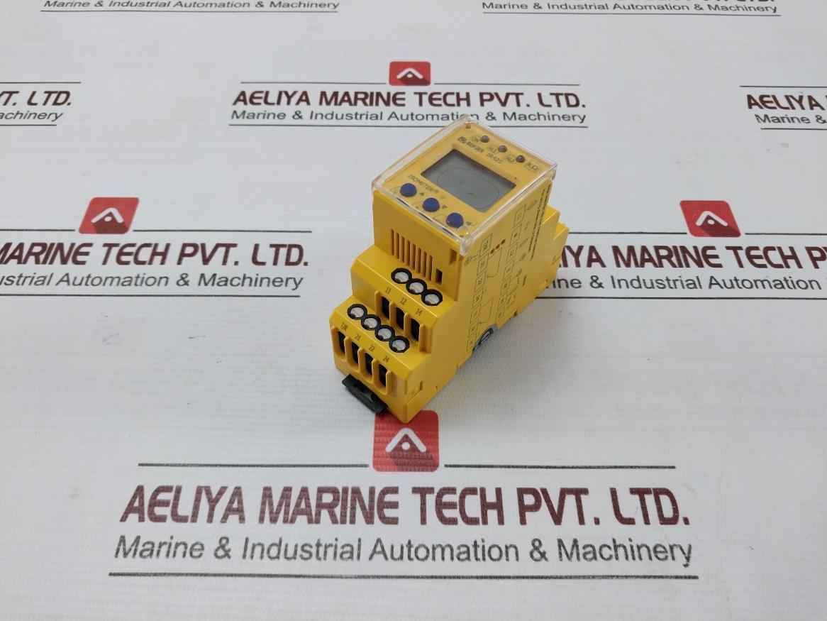 Bender Ir425-d4-1 Isometer Inslution Monitoring Device Ac 250V 5A D0231 V1.10