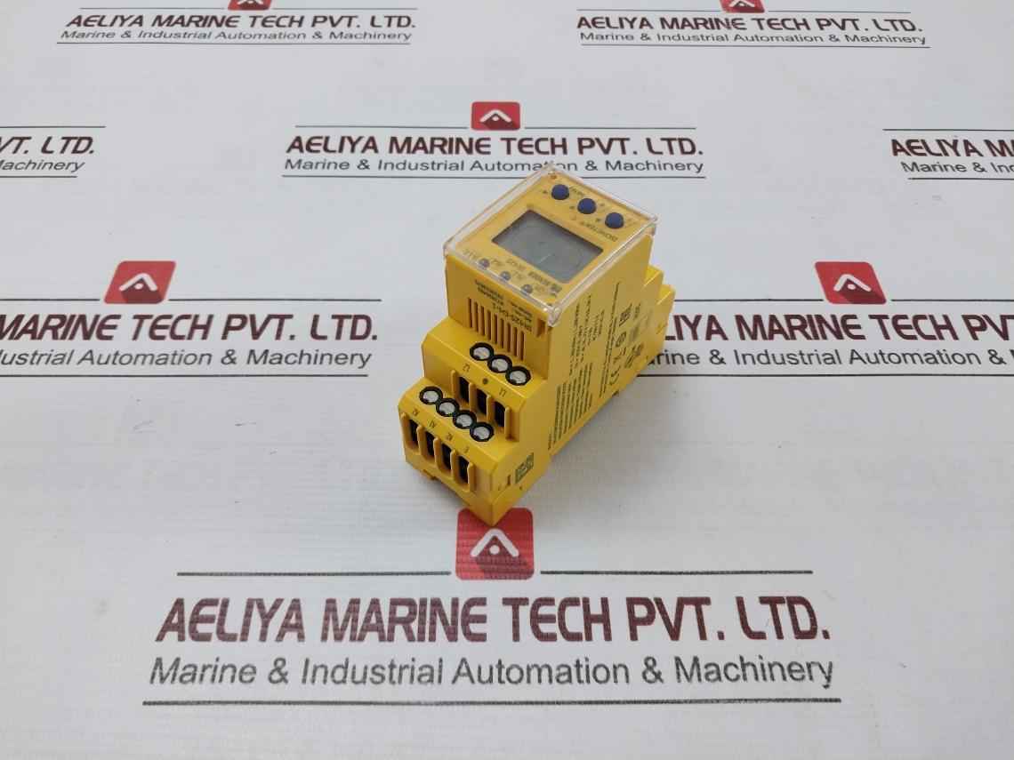 Bender Ir425-d4-1 Isometer Inslution Monitoring Device Ac 250V 5A D0231 V1.10