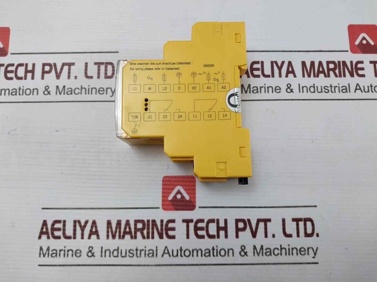 Bender Ir425-d4-1 Isometer Inslution Monitoring Device Ac 250V 5A D0231 V1.10