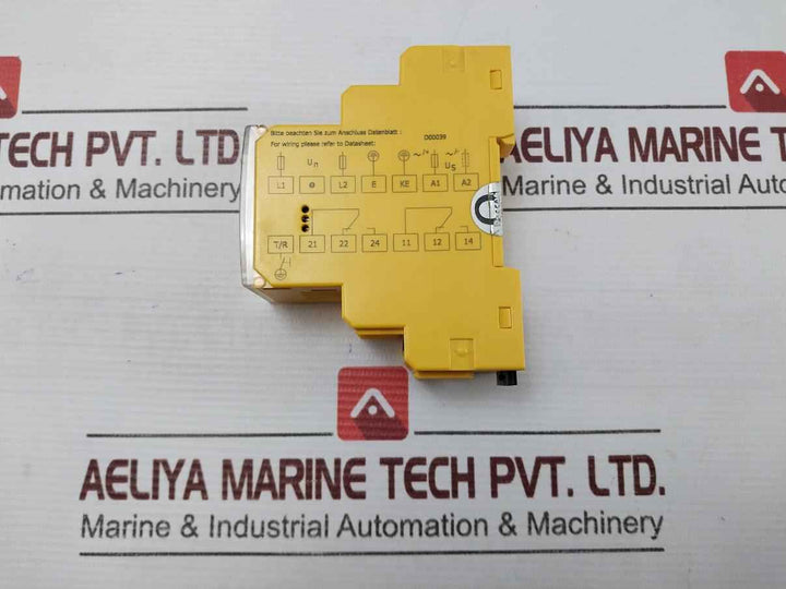 Bender Ir425-d4-1 Isometer Inslution Monitoring Device Ac 250V 5A D0231 V1.10