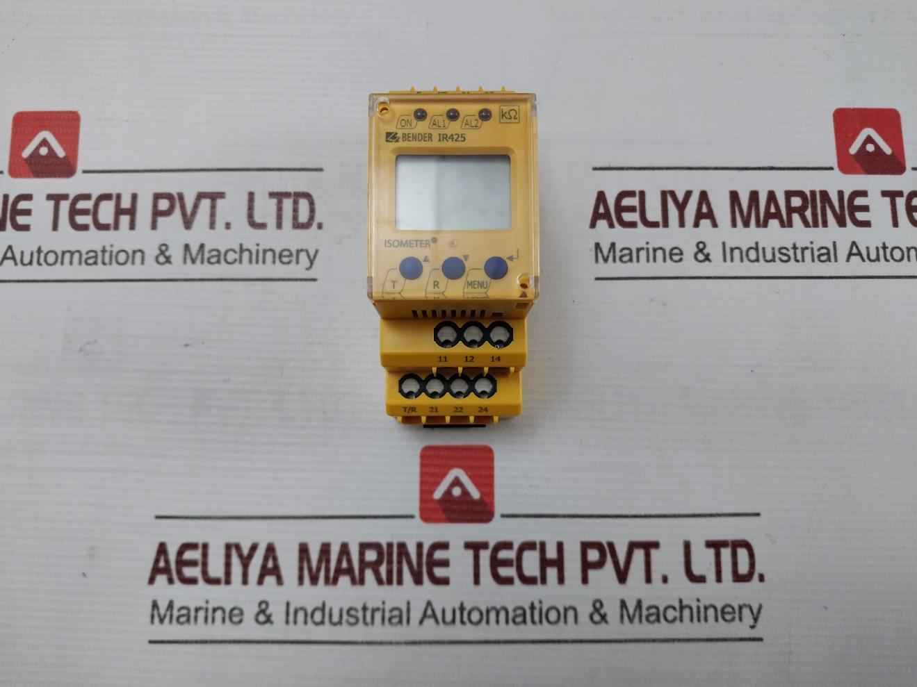 Bender Ir425-d4-2 Insulation Monitoring Device Isometer 1-200 Kohm D0231 V1.10