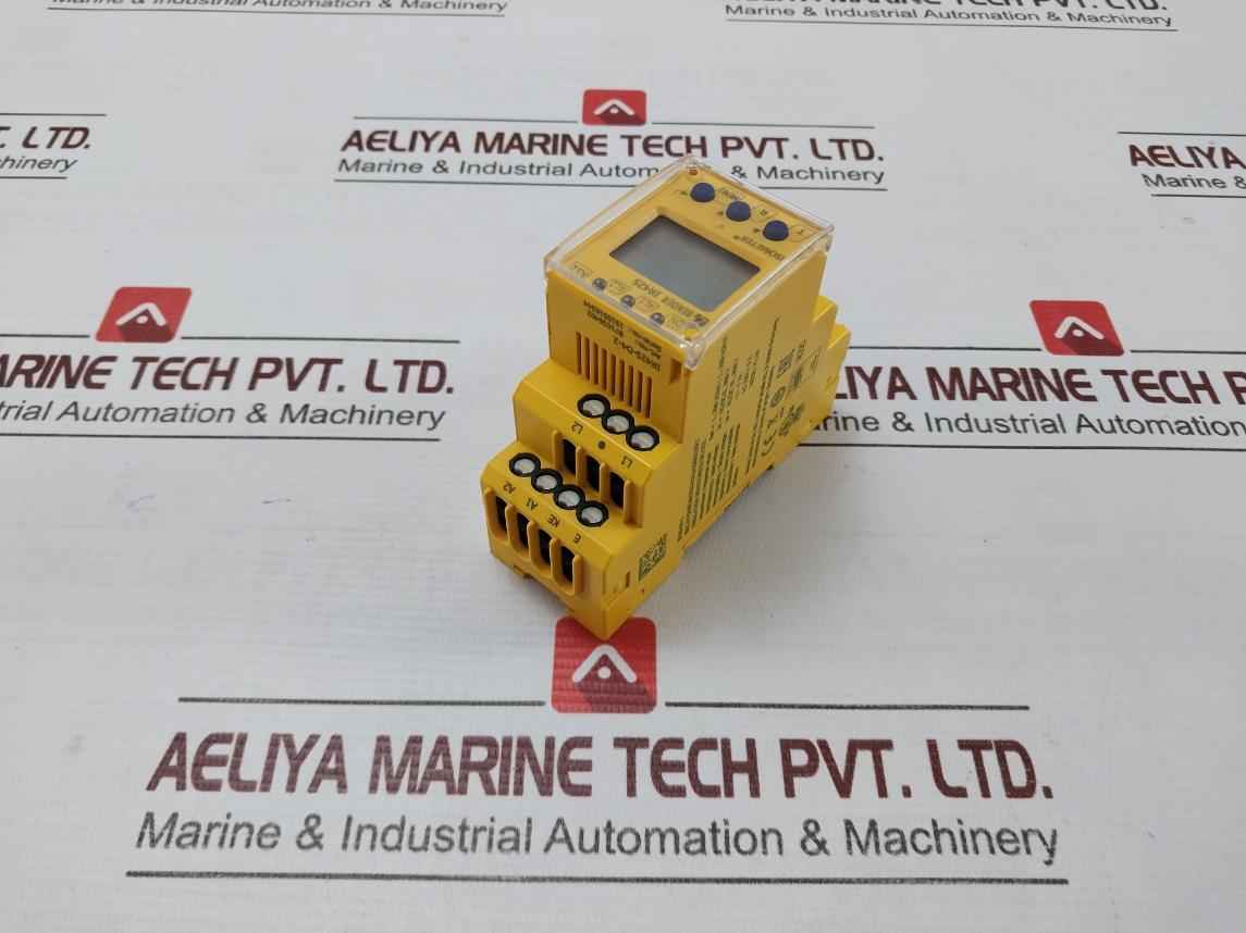 Bender Ir425-d4-2 Insulation Monitoring Device Isometer 1-200 Kohm D0231 V1.10