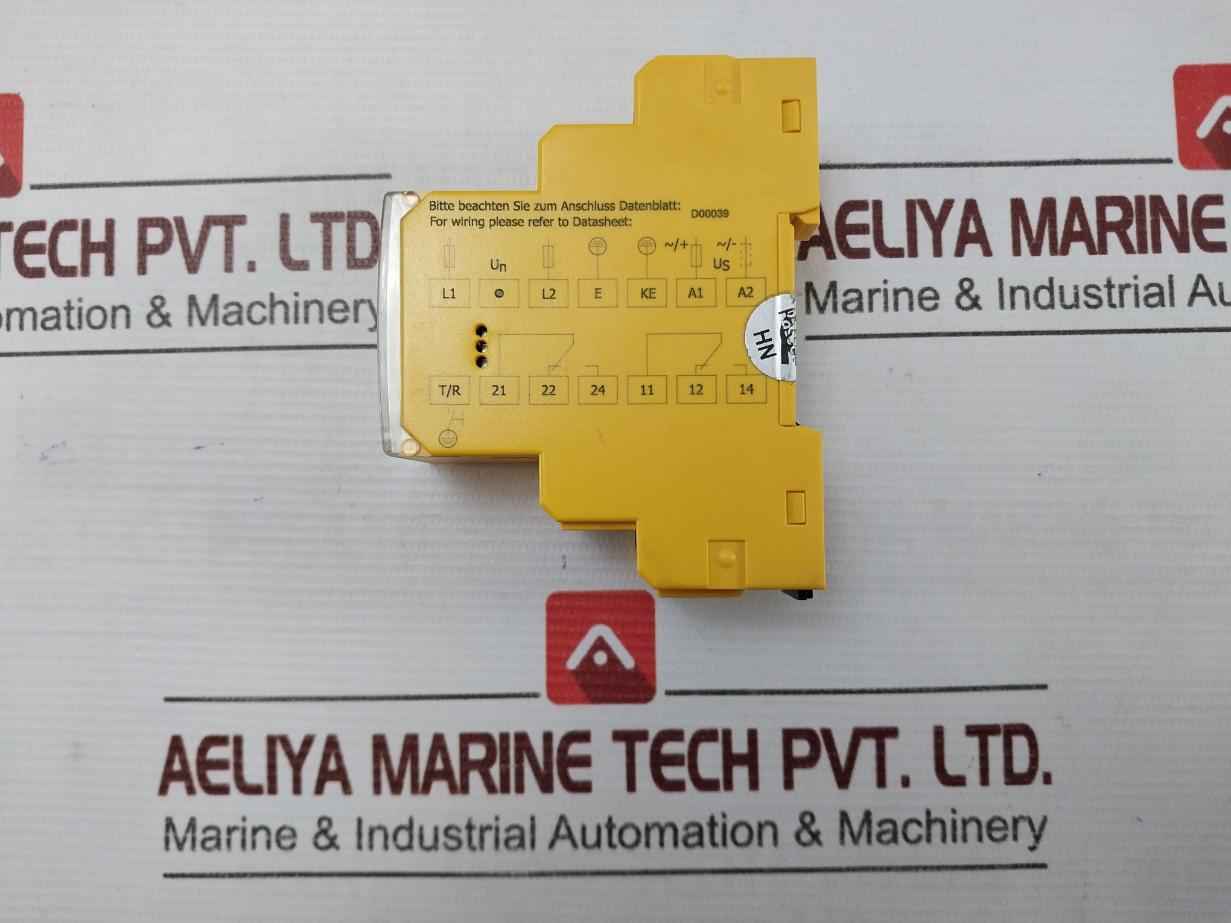 Bender Ir425-d4-2 Insulation Monitoring Device Isometer 1-200 Kohm D0231 V1.10