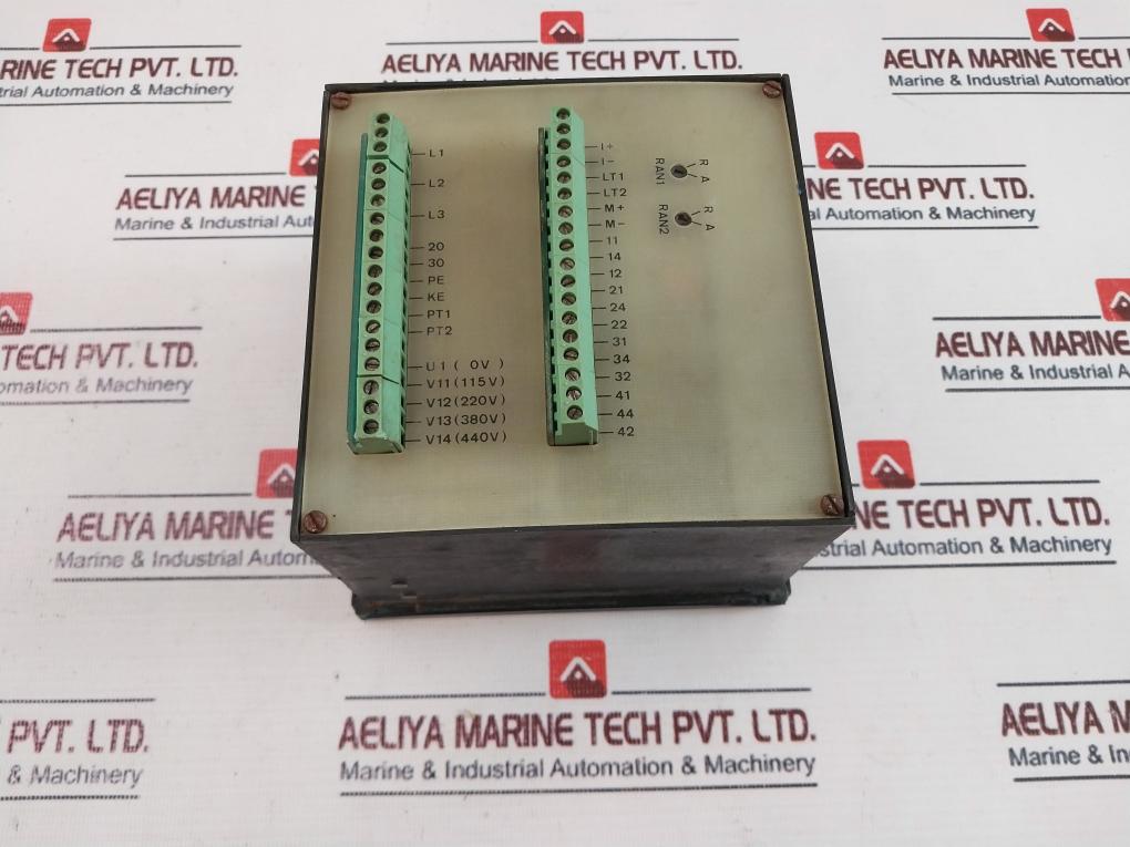 Bender Ird 800 Myx Insulation Monitor A-isometer Device 1100 Va, Ac 220V, 5 A