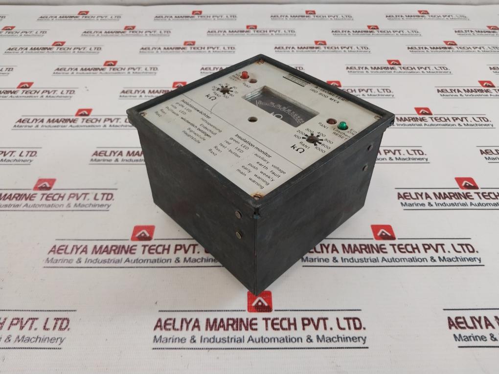 Bender Ird 800 Myx Insulation Monitor A-isometer Device 1100 Va, Ac 220V, 5 A
