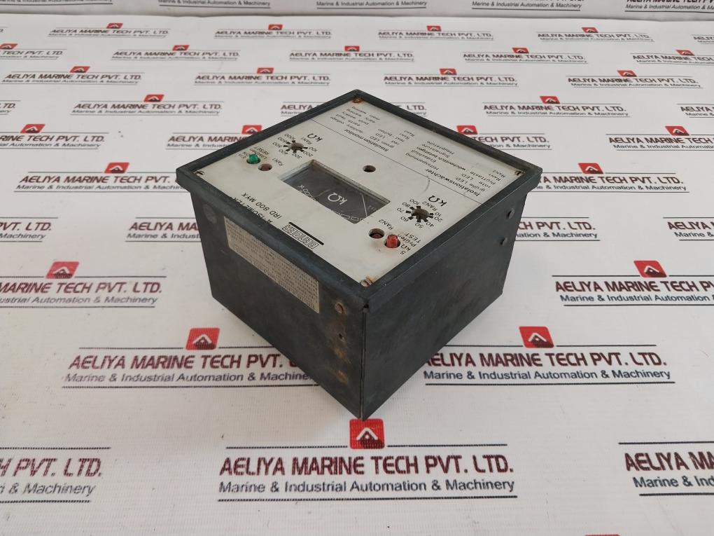 Bender Ird 800 Myx Insulation Monitor A-isometer Device 1100 Va, Ac 220V, 5 A