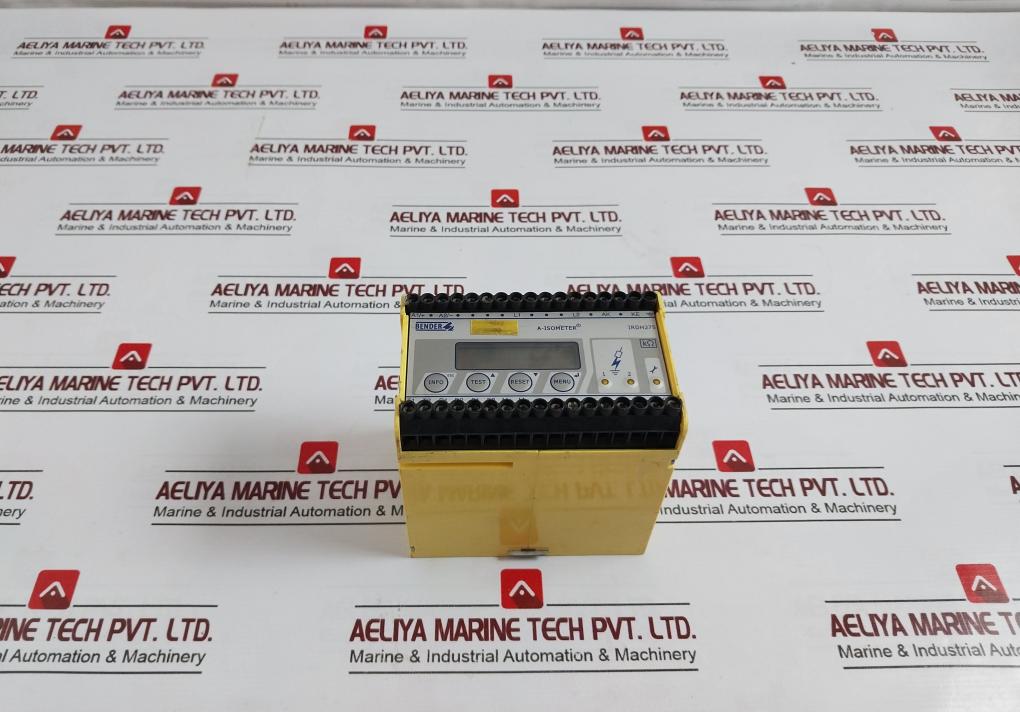 Bender Irdh275-427 Insulation Monitoring Device B91065104 (Not Working)