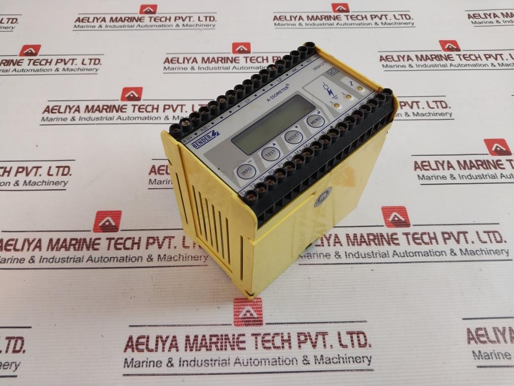 Bender Irdh275-435 A-isometer Insolation Monitoring Device