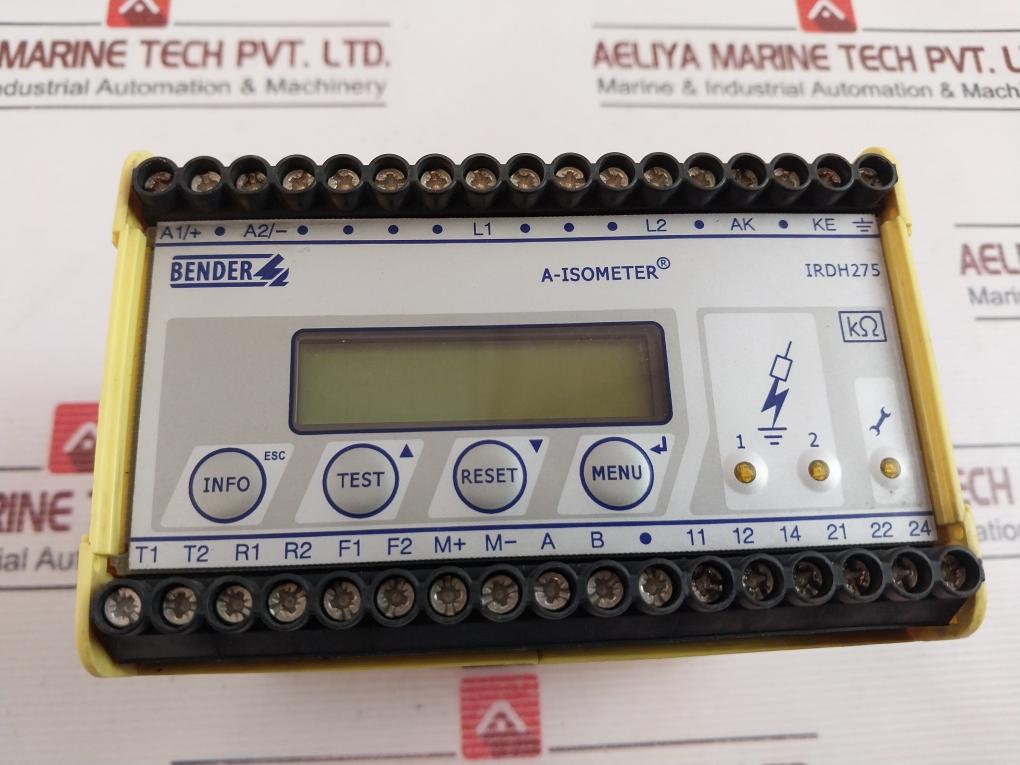 Bender Irdh275-435 A-isometer Insulation Monitoring Device