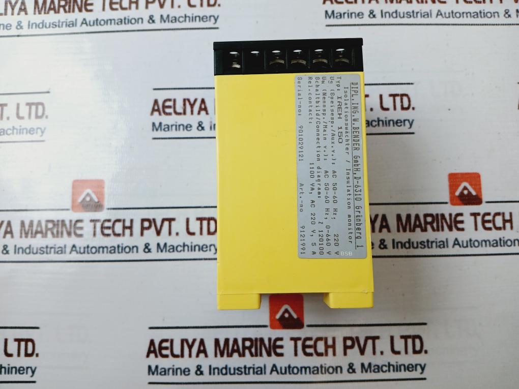 Bender Ireh 150 A-isometer 220v