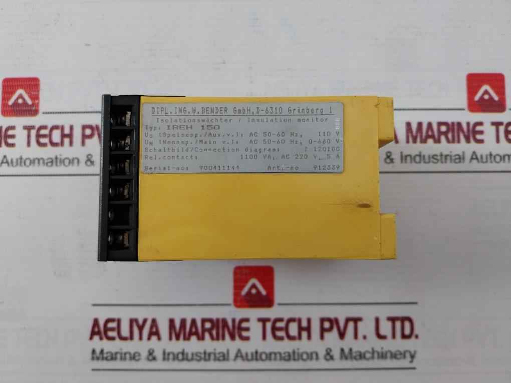 Bender Ireh 150 A-isometer 50-60Hz 5A