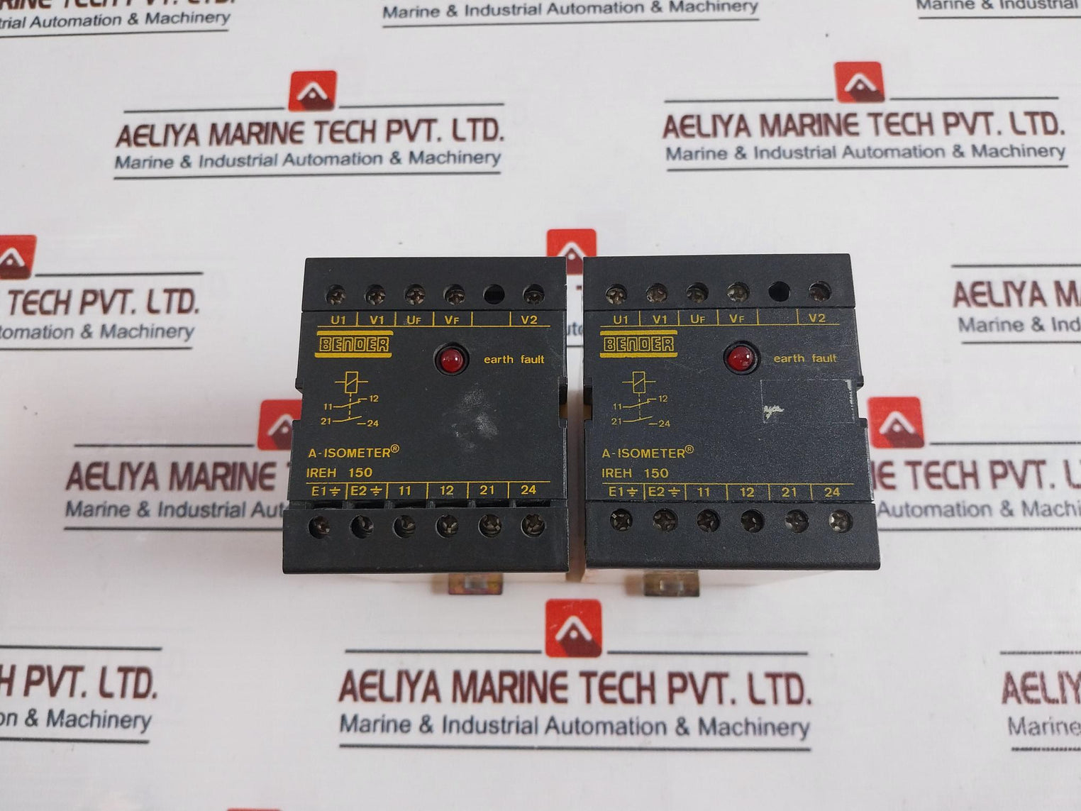 Bender Ireh 150 A-isometer 50-60 Hz, 110v 5a