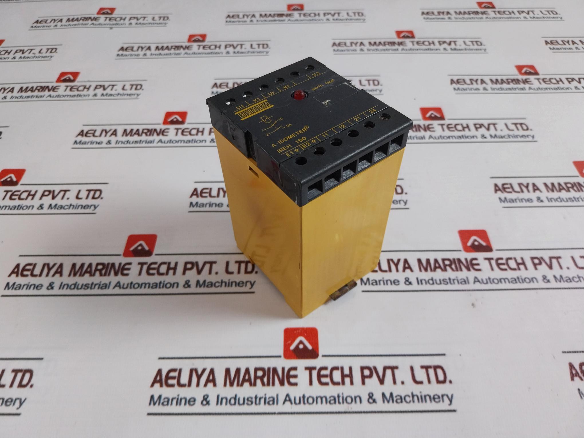 Bender Ireh 150 A-isometer 50-60 Hz, 110v 5a
