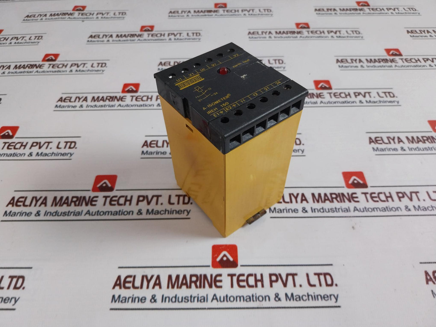 Bender Ireh 150 A-isometer 50-60 Hz, 110v 5a