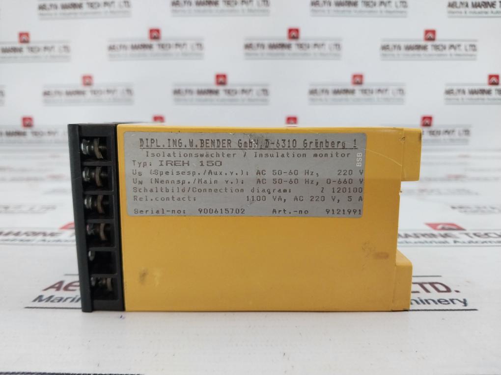 Bender Ireh 150 A-isometer 50-60hz, 220v