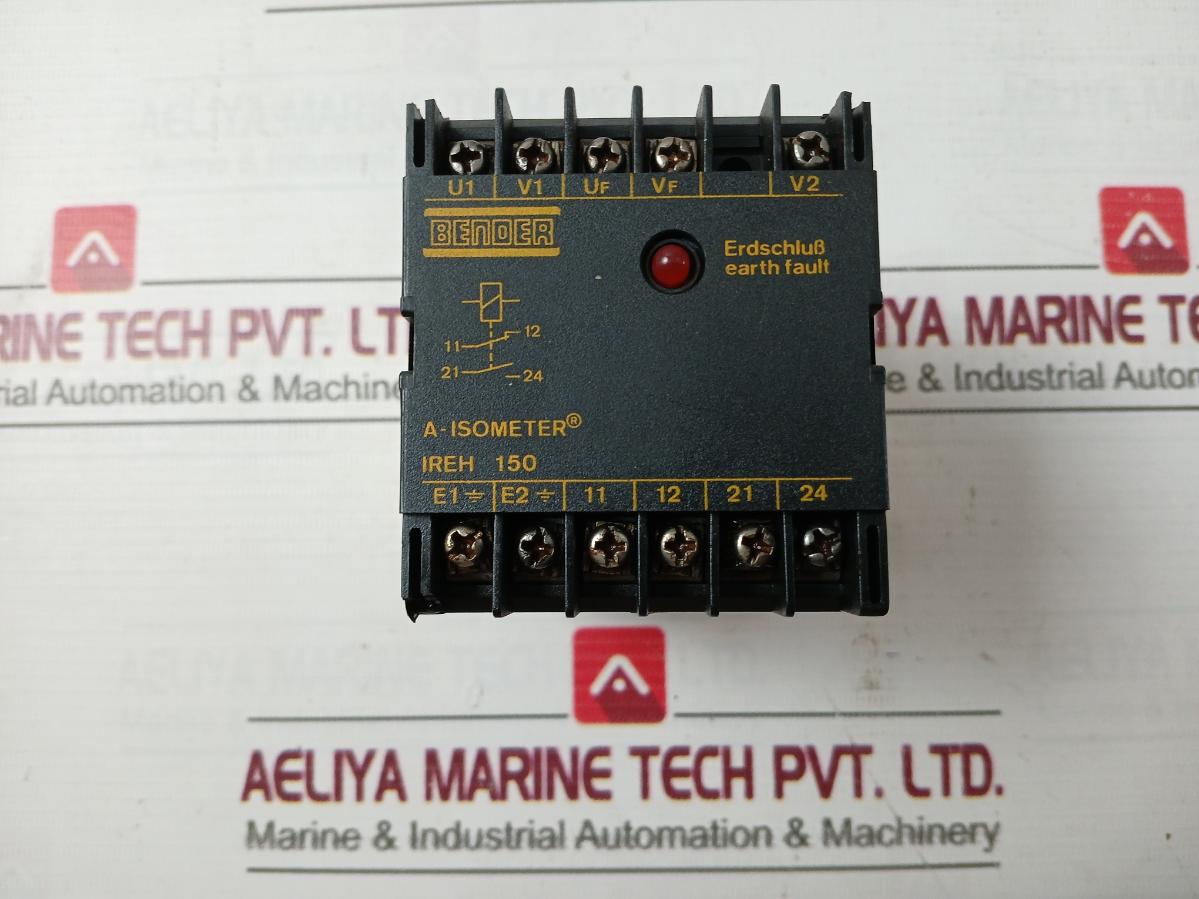 Bender Ireh 150 A-isometer Insulation Monitor