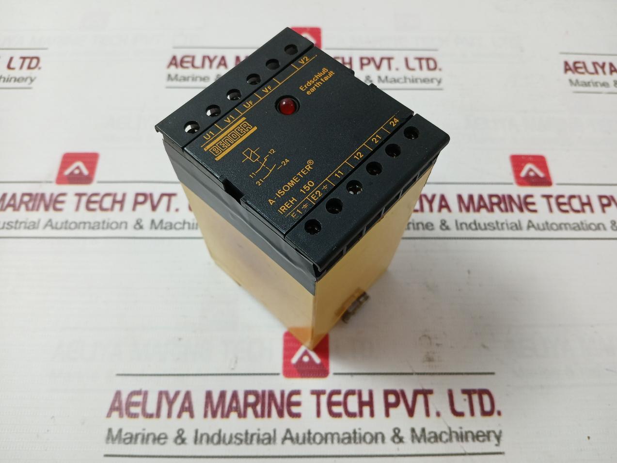 Bender Ireh 150 A-isometer 5A 50-60Hz 0-660V