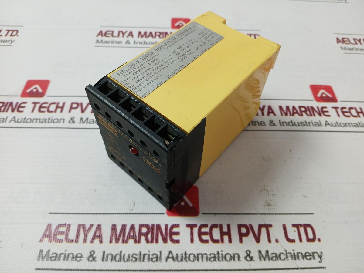 Bender Ireh 150 A-isometer 5A 50-60Hz 0-660V
