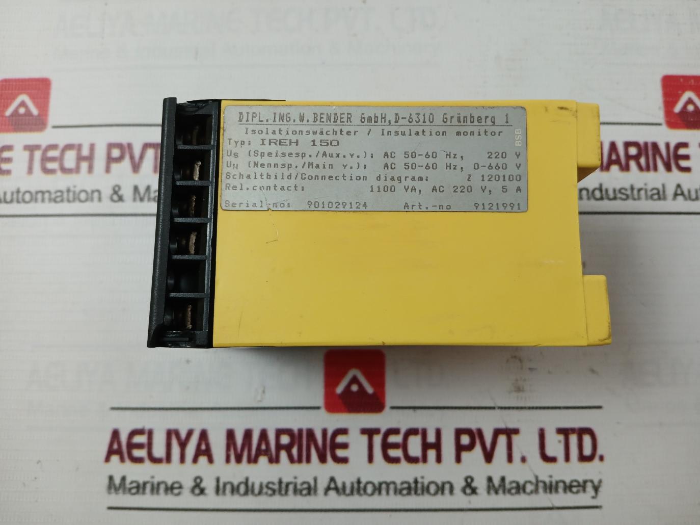 Bender Ireh 150 A-isometer 5A 50-60Hz 0-660V