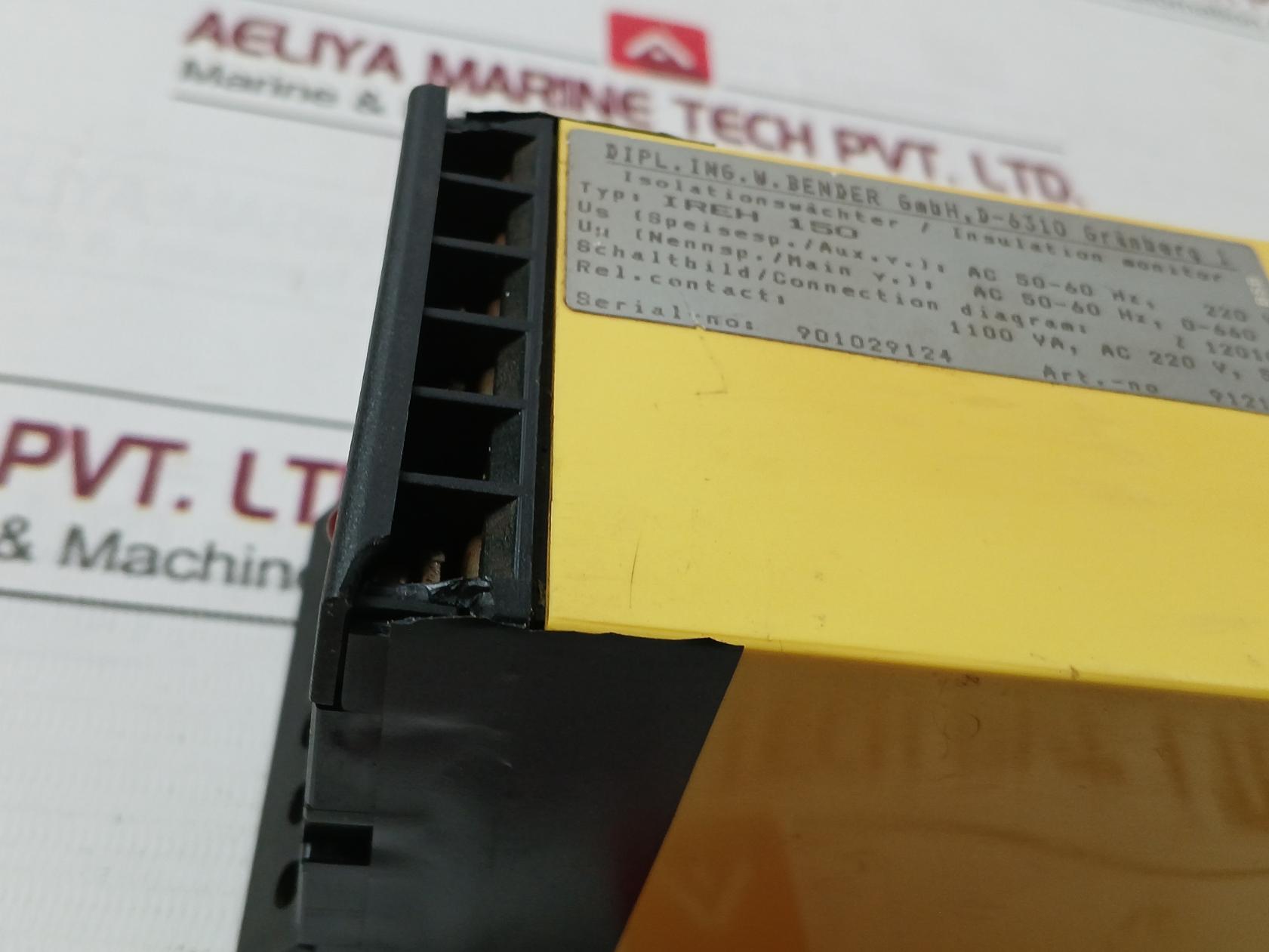 Bender Ireh 150 A-isometer 5A 50-60Hz 0-660V