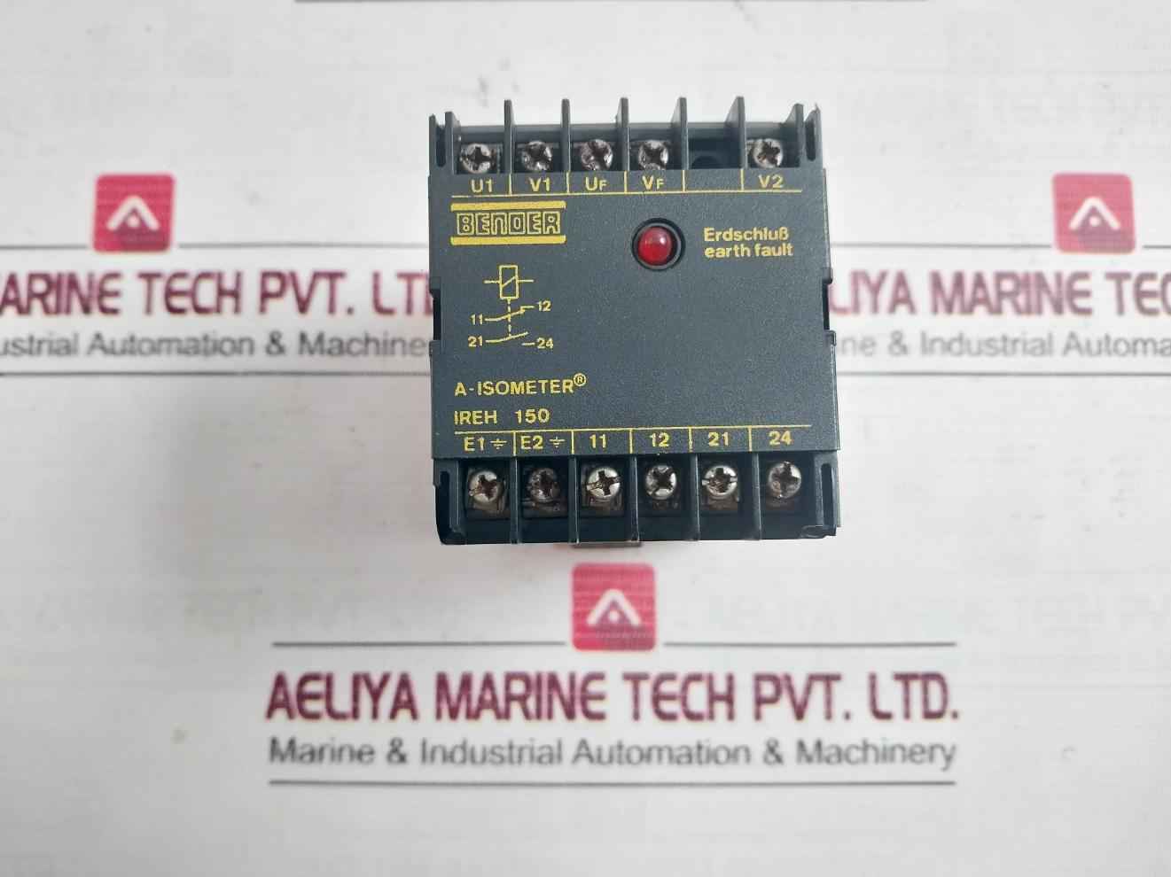 Bender Ireh 150 A-isometer Ac 50-60Hz 110V