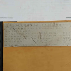 Bender Ireh 150 A-isometer Ac 50-60Hz 110V