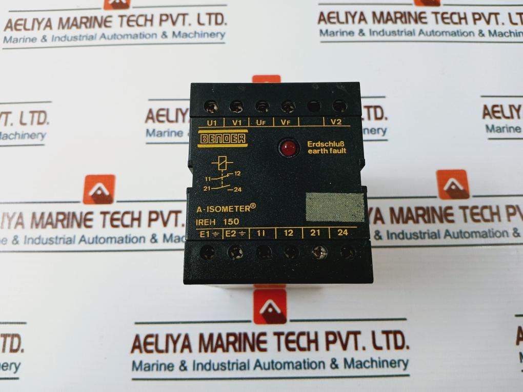 Bender IREH 150 A-isometer 1100VA AC 220V 5A 912339
