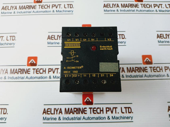 Bender IREH 150 A-isometer 1100VA AC 220V 5A 912339