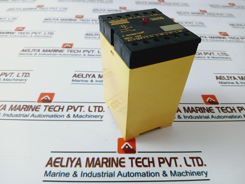 Bender IREH 150 A-isometer 1100VA AC 220V 5A 912339