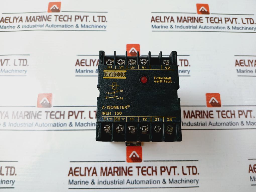 Bender Ireh 150 Insulation Monitor 912339 Ac 50-60 Hz 110V