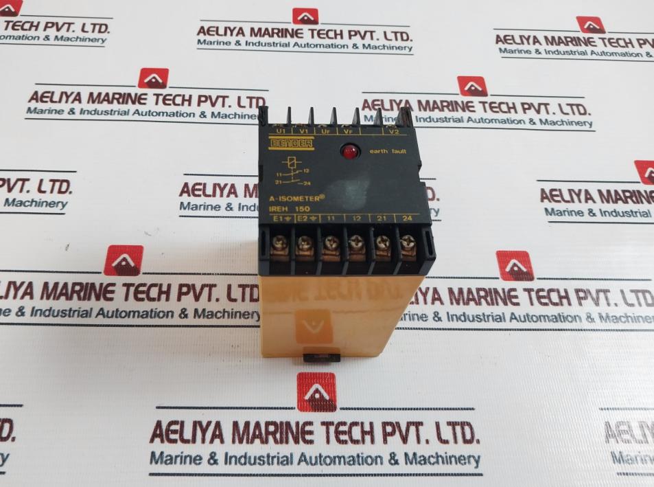 Bender Ireh 150 Insulation Monitor 0-660vac 50-60hz