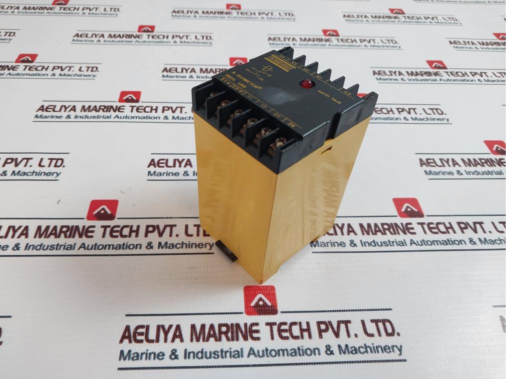 Bender Ireh 150 Insulation Monitor 0-660vac 50-60hz