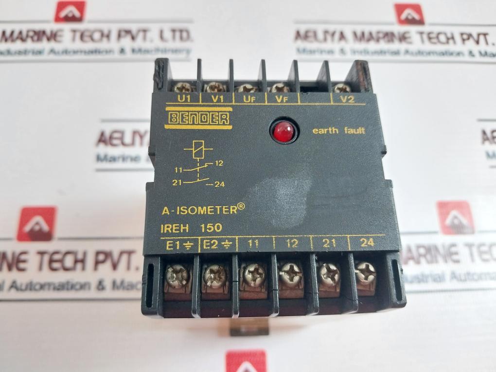 Bender Ireh 150 Insulation Monitor 0-660vac 50-60hz