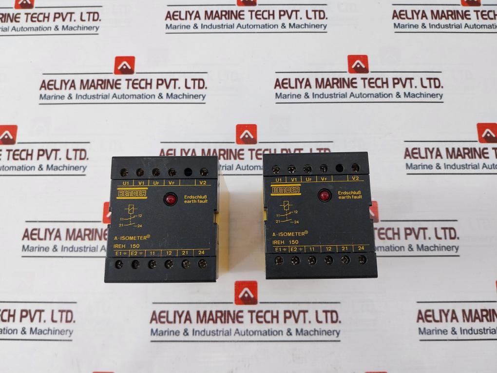 BENDER IREH 150 Insulation Monitor Ac 50-60 Hz 220v