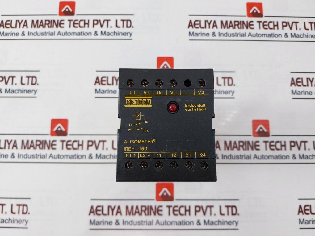 BENDER IREH 150 Insulation Monitor Ac 50-60 Hz 220v