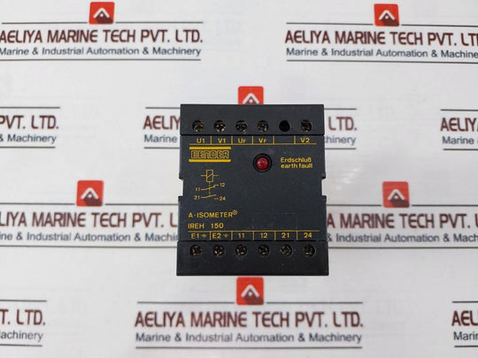 BENDER IREH 150 Insulation Monitor Ac 50-60 Hz 220v